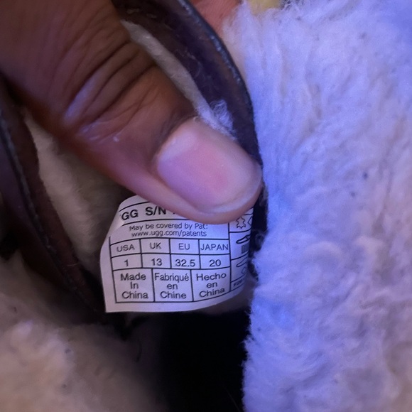 UGG kids butte boot - Picture 4 of 5